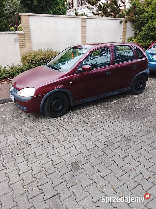 Opel Corsa Diesel MP3 Samochody osobowe wielkopolskie Poznań