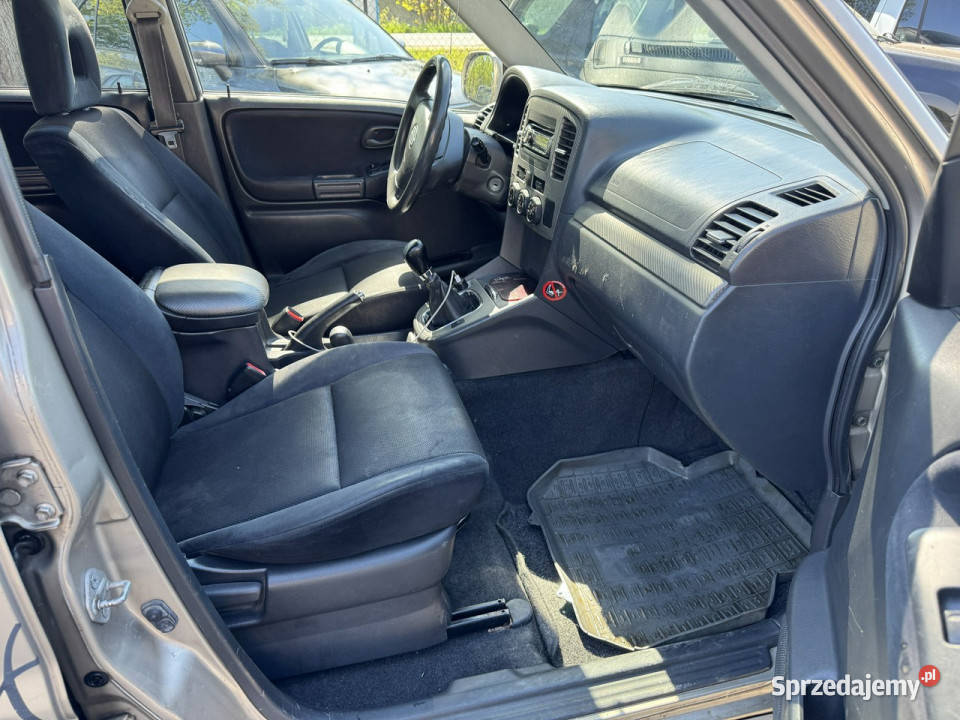 Suzuki Grand Vitara 20 4X4 lift BENZYNA LPG srebrny Łodygowice sprzedam