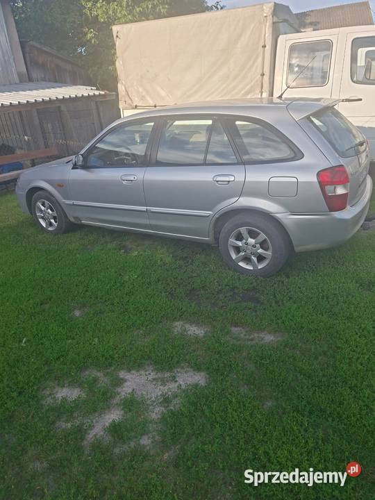 Mazda 323 15 benzyna oplacona klima sprawna Biała Podlaska