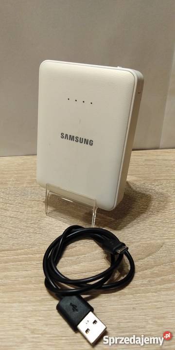 POWERBANK SAMSUNG 8400MAH Z KABLEM USB Pabianice