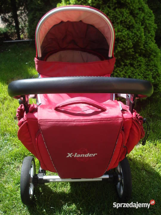 Wózek 3w1 XLander XQ kolor Energy Olkusz sprzedam