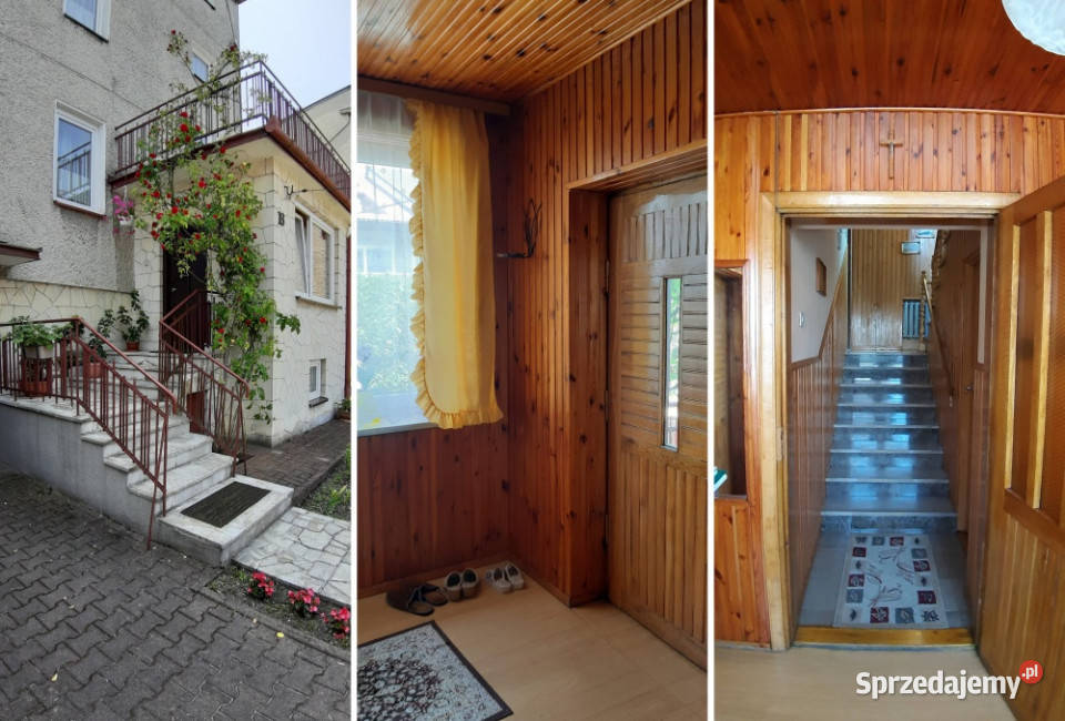 Duży dom na zadbanej działce garaż Busko-Zdrój