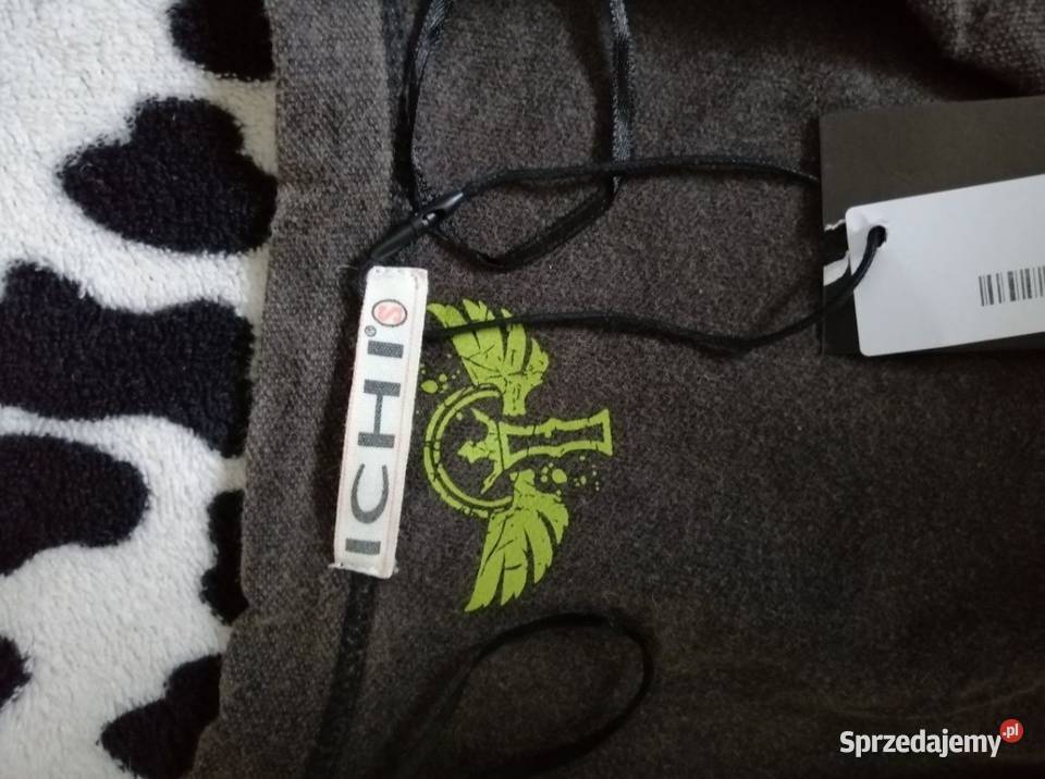 Bluza bluzka Crop Top Kurteczka Krótka ICHI xs Bluzki i koszule wielkopolskie