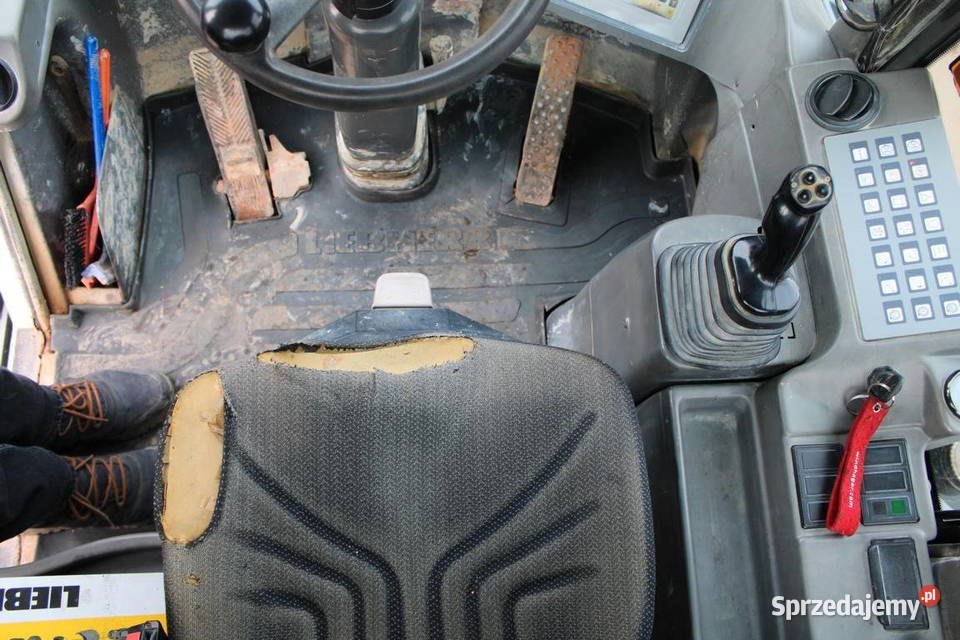 Liebherr ladowarka Warszawa