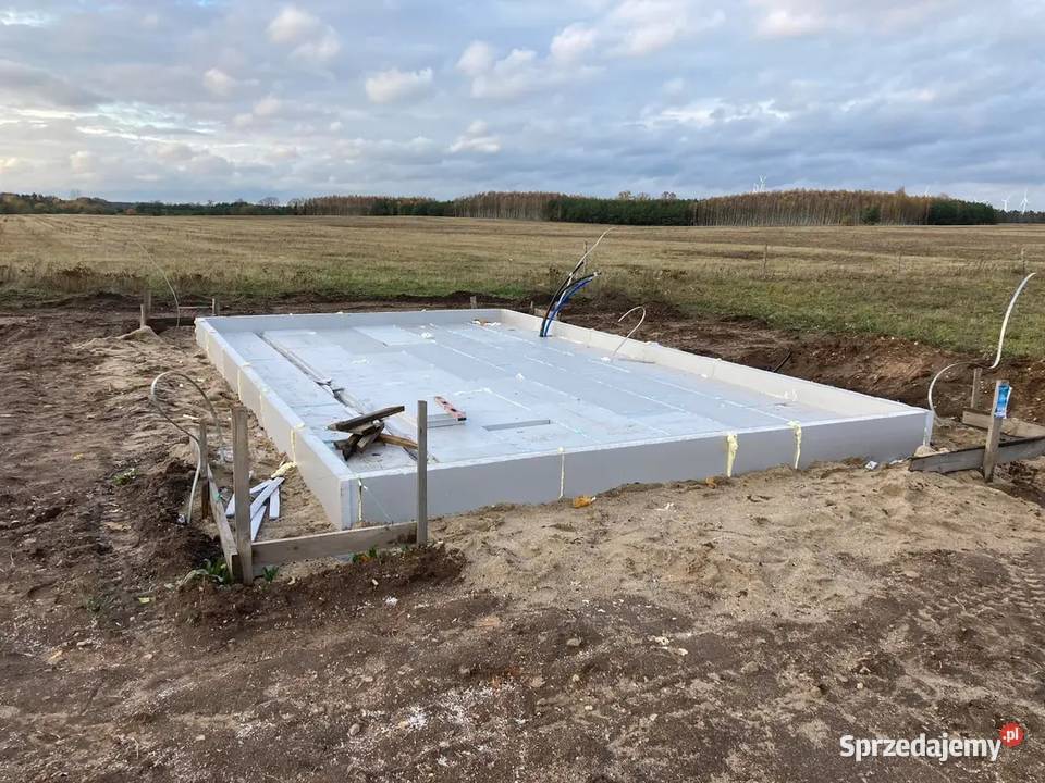 Styrodur podkład pod basen ogrodowy40mm na Janów Lubelski