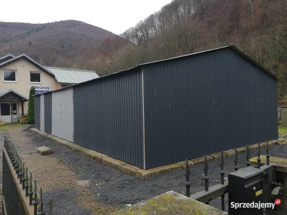 Garaż Blaszany Hala Magazynowa MAGAZYN Wiaty podlaskie Białystok