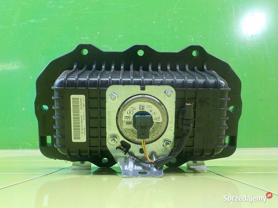 PEUGEOT 2008 I 16 14r VT 5D AIRBAG poduszka Wyposażenie wnętrza mazowieckie