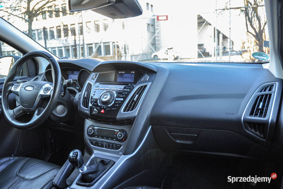 Ford Focus 16T Skóry Bezwypadkowy 2014 r Wrocław sprzedam