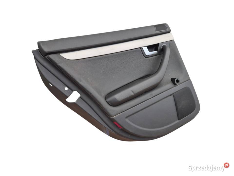 TAPICERKA BOCZEK DRZWI TYŁ PRAWY LEWY AUDI A6 C5 Działoszyce
