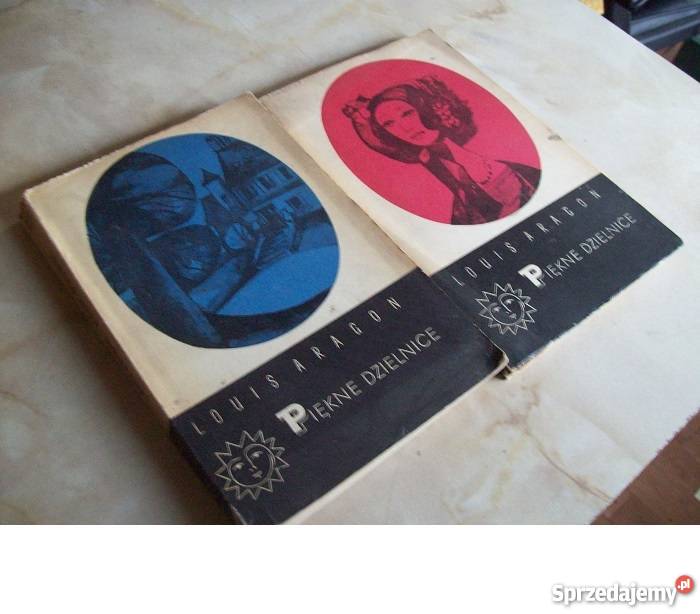 Piękne dzielnice Louis Aragon 2 Tomy fa Szczecin