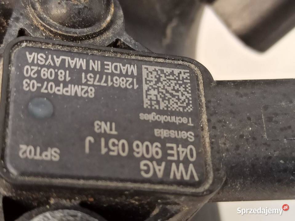 SKODA KAROQ INTERCOOLER 04E145785E 04E906051J dolnośląskie