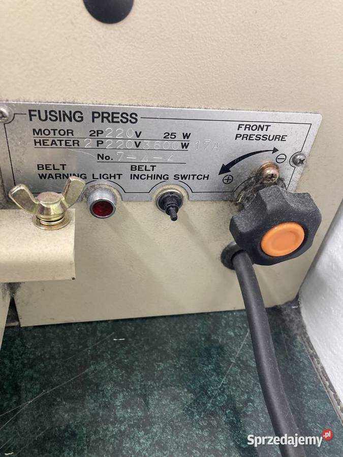 klejarka taśmowa Summit 400 z otwartym bokiem Grudziądz