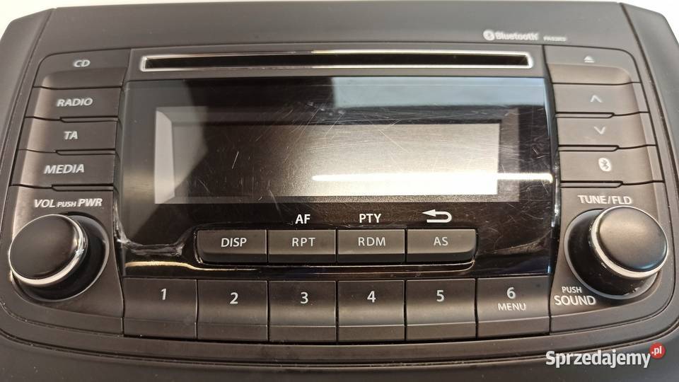SUZUKI SWIFT MK8 RADIO BLUETOOTH 3910152R31