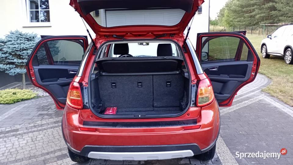 Suzuki SX4 16i ceglasty metalik 10r Suzuki Kościerzyna