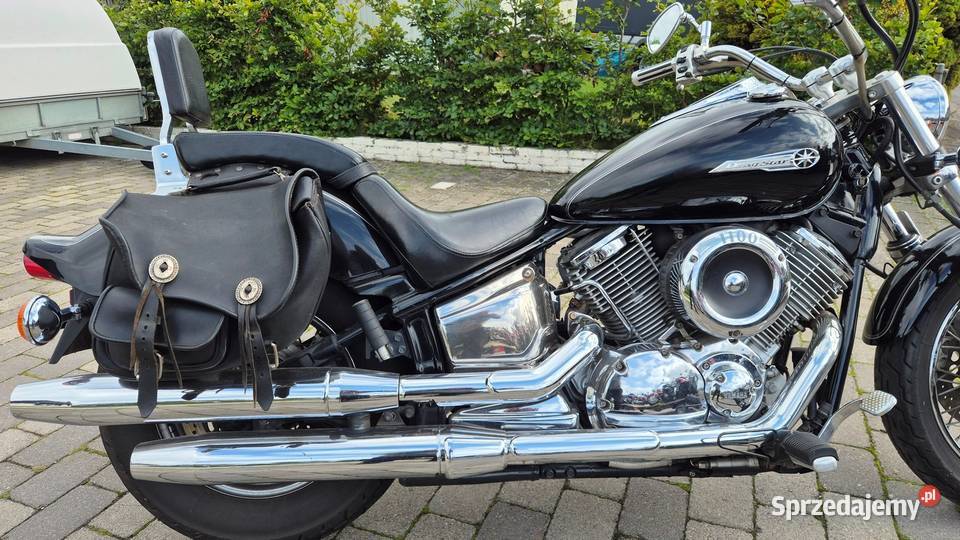zobaczpiękna yamaha dragstar xvs 1100 custom Rok produkcji 2001