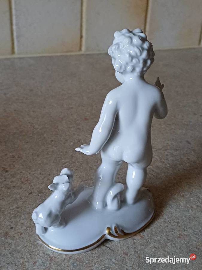 vintage porcelanowa figurka Nowy Targ