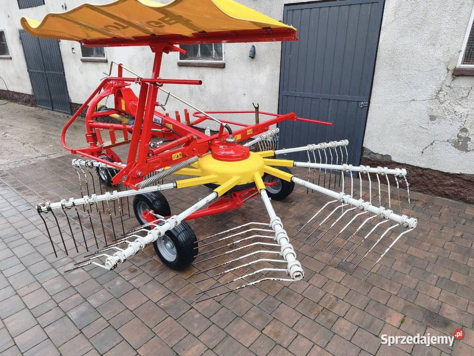 Zgrabiarka POTTINGER euro top 380n sprzedam