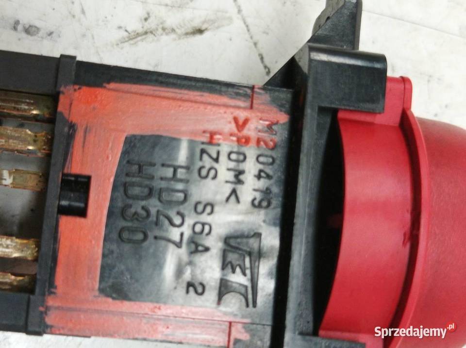 PRZEŁĄCZNIK AWARYJNYCH M20419 Honda Civic VII Panele sterowania, przełączniki