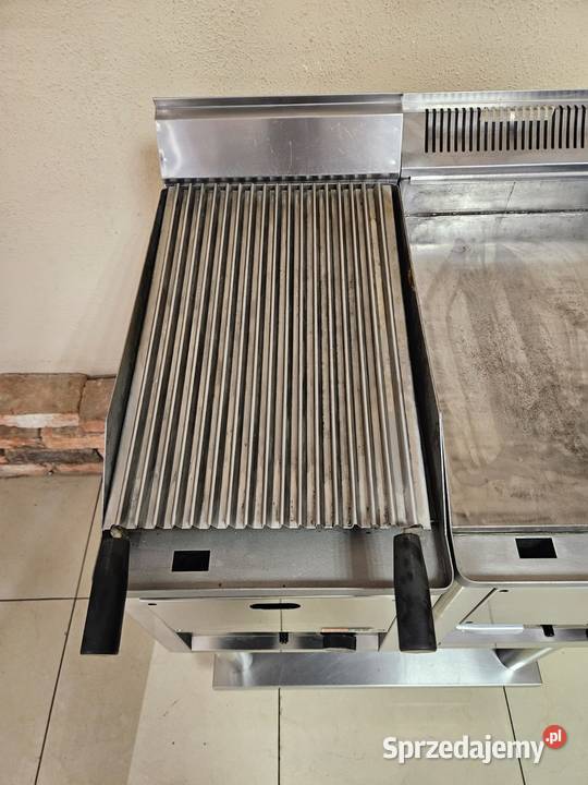 Podwójny grill gazowy RedFox podstawa