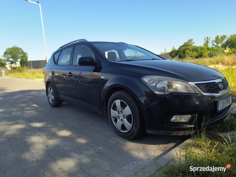 KIA CEED 2011r 16 CRDI 116KM Lublin