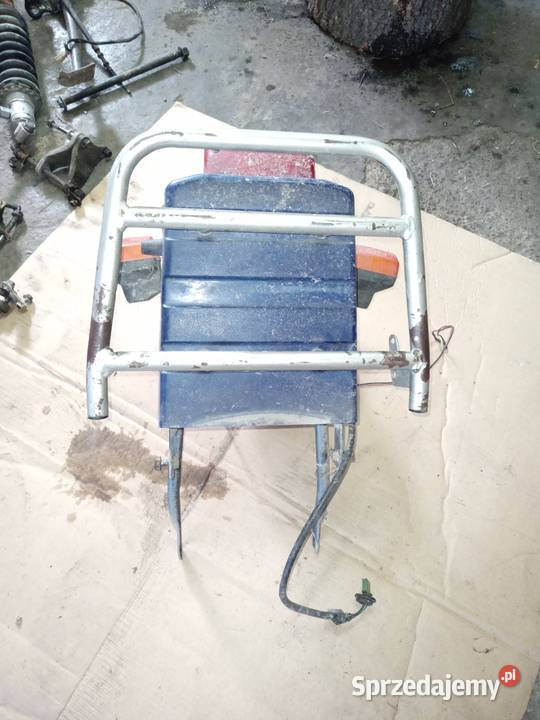 rama bagażnik tylny błotnik lampa Honda XRV 650 Spytkowice