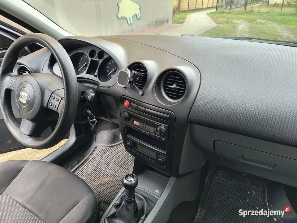 seat Ibiza II Lift 14TDI 198 2008r sprzedam