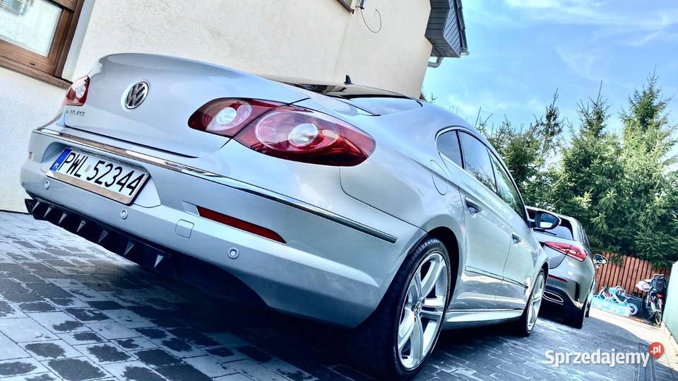 Passat CC Pakiet RLINE 20 TDI Full wersja DVD Dąbrowa Górnicza