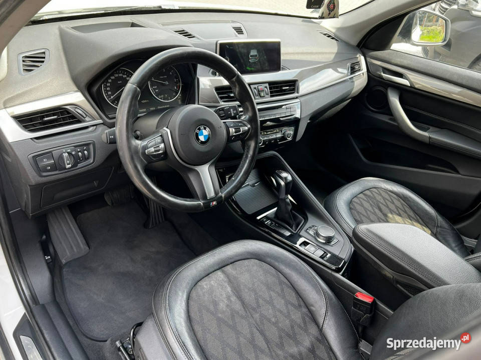 BMW X1 X1 sDrive18d Automat II F48 2015 komputer pokładowy Baranowo