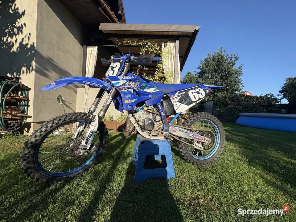 Yamaha Yz 125 2021r GYTR 0mth cross mazowieckie Otwock
