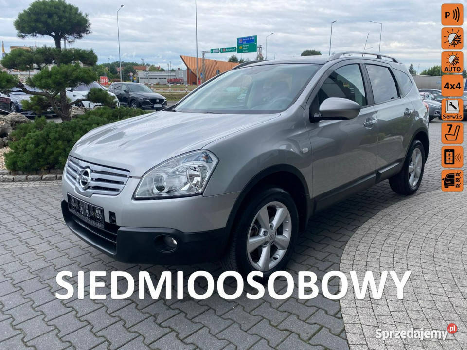 Nissan Qashqai2 4x4 klimatronic multifunkcja Żory sprzedam