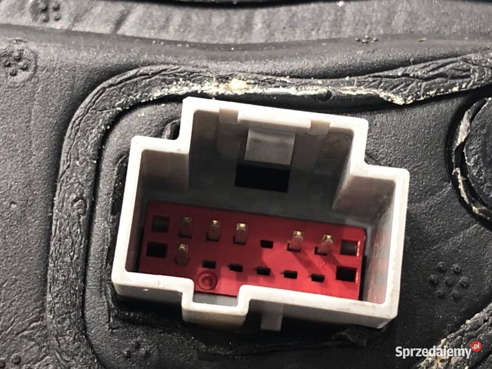 LUSTERKO PRAWY FORD FOCUS IV Hatchback SREBRNY podkarpackie