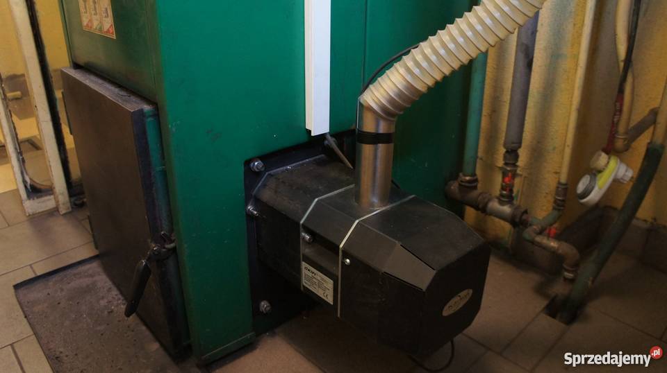 Palnik na pellet 250 kW samoczyszczący Kipi