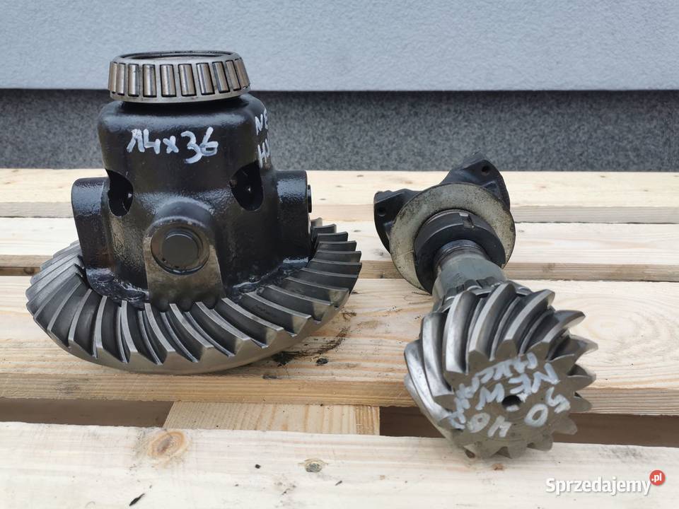 Mechanizm różnicowy Holland LM 5040 Spicer wielkopolskie