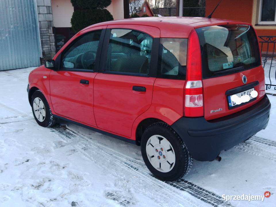 Fiat Panda 11Benzyna oszczędnyekonomiczny 75KM Boguty-Pianki