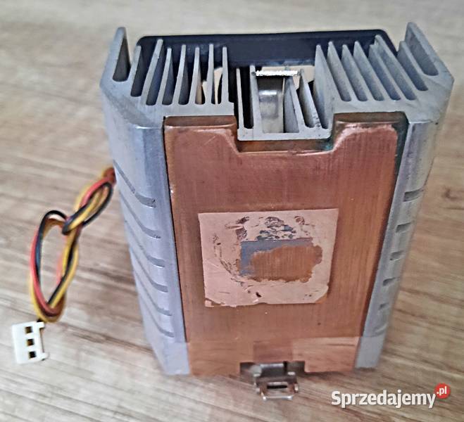 Wentylator procesora CPU Soket A AMD Duron Pozostałe Ostrów Wielkopolski