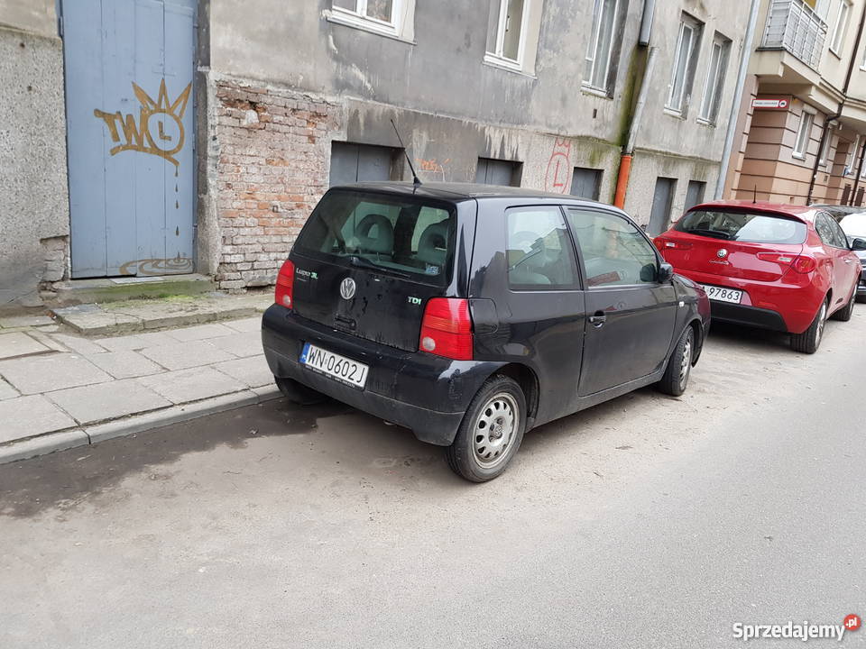 Lupo 3l 12 tdi automat mazowieckie Warszawa