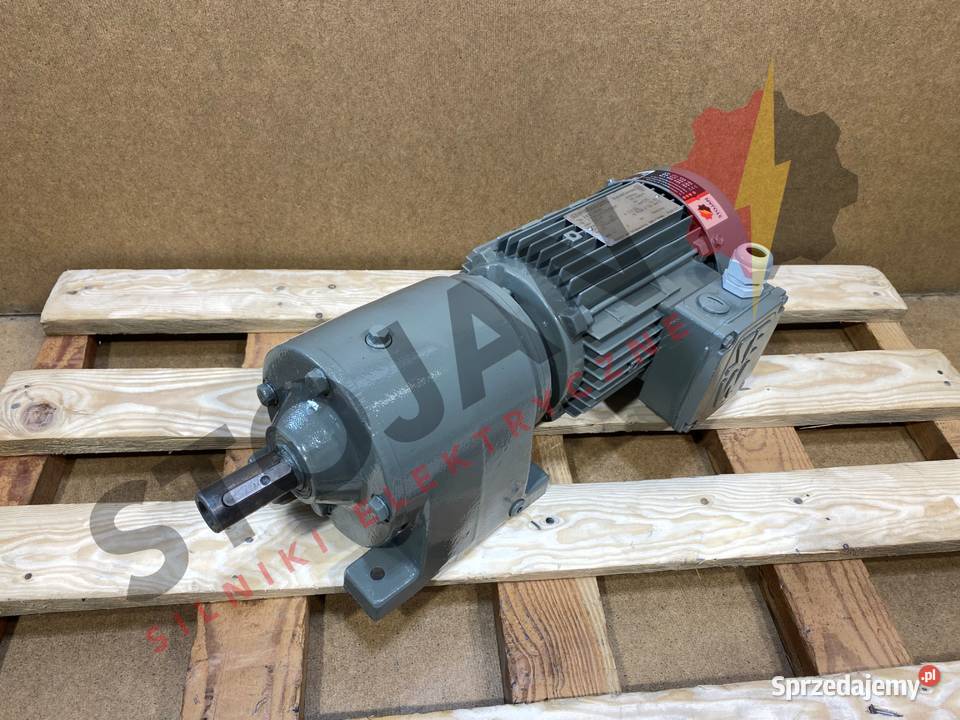 motoreduktor przekładnia 055kW 69obr 3fazowy SEW Pigża