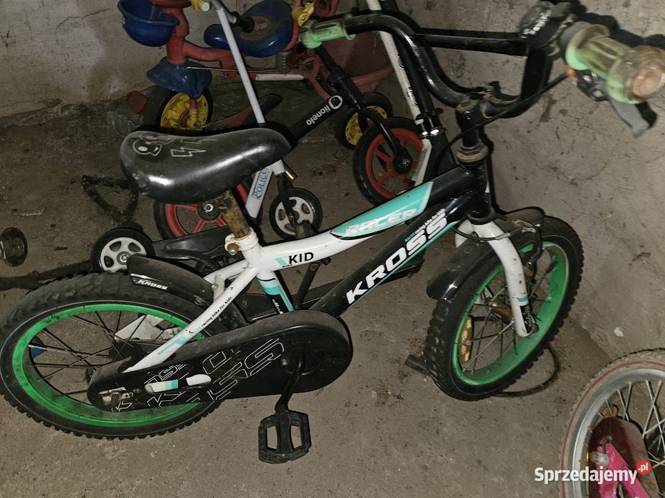Rowerki chłopca i dziewczynki Hulajnoga Autko Kłodawa