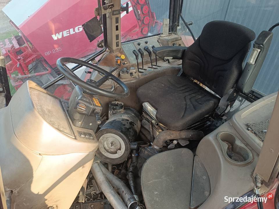 Case MXM130 Pro uszkodzony podlaskie