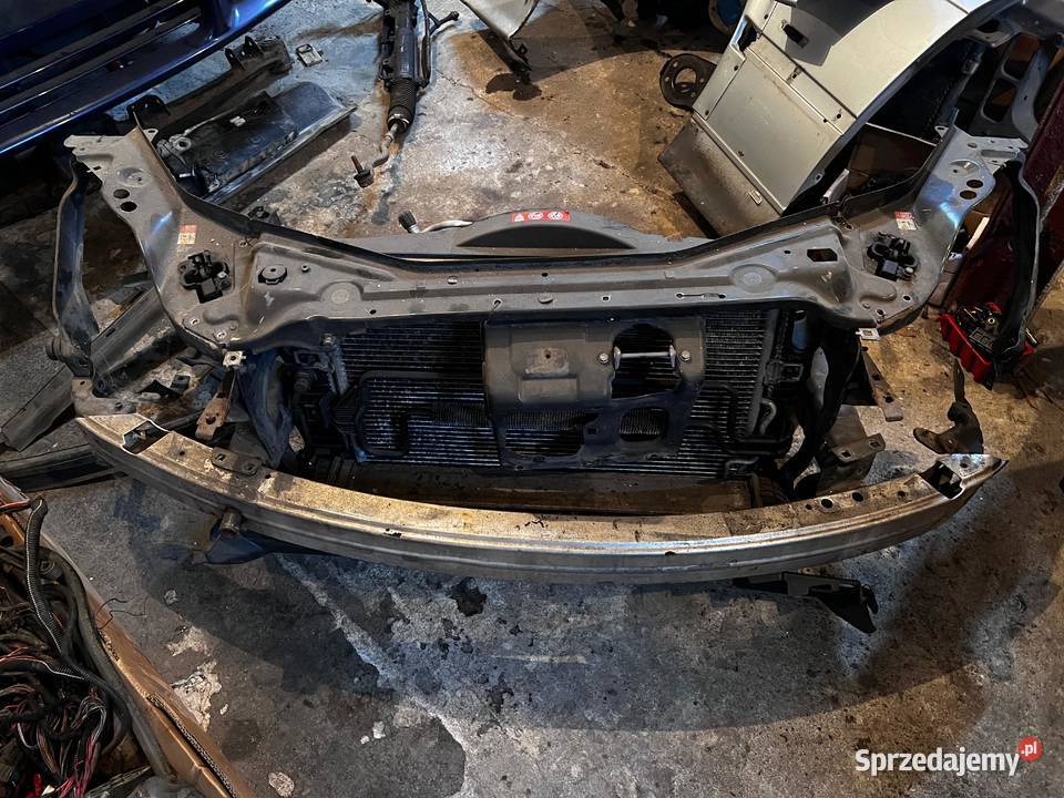 Pas przedni wentylator chłodnica Mercedes CLS osobowe śląskie Piasek