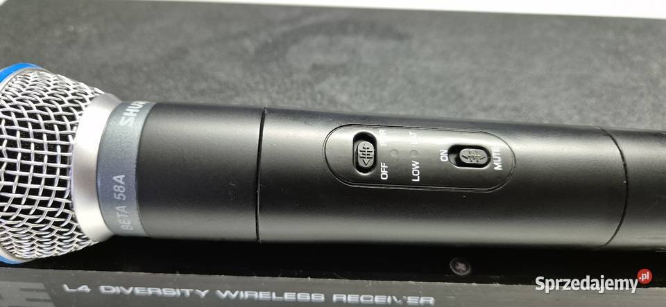 Shure Beta58a Oryginalny bezprzewodowy Konin