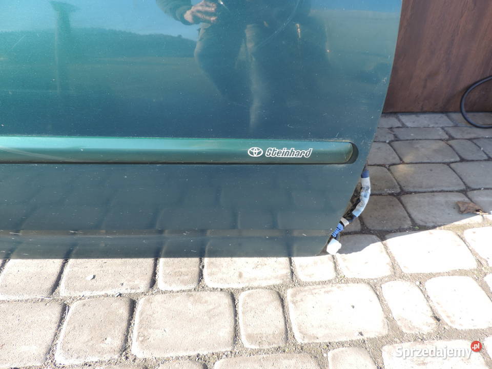 TOYOTA COROLLA E12 HB 5D DRZWI PRAWY PRZÓD 6R4 małopolskie Nowy Sącz