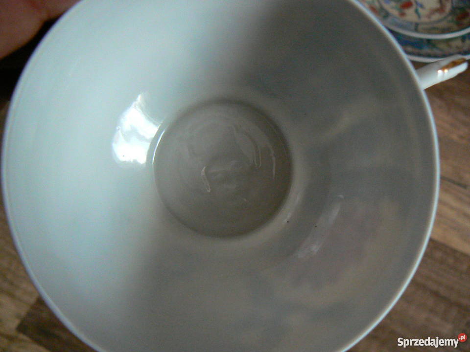 Komplet Porcelany Kutani małopolskie Przyszowa