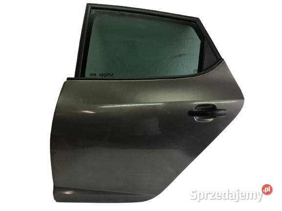 DRZWI KOMPLETNE LEWY TYŁ SEAT IBIZA IV 5D LS7K