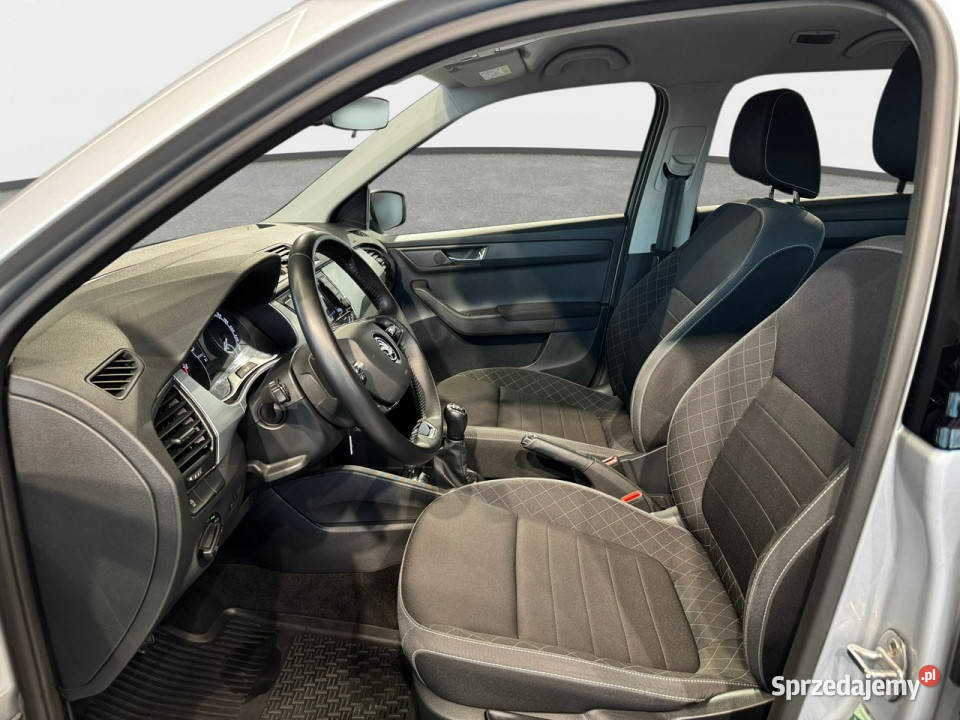 koda Fabia Combi Ambition 10TSI 95 M5 2022 r serwisowany w ASO Motoryzacja małopolskie Myślenice