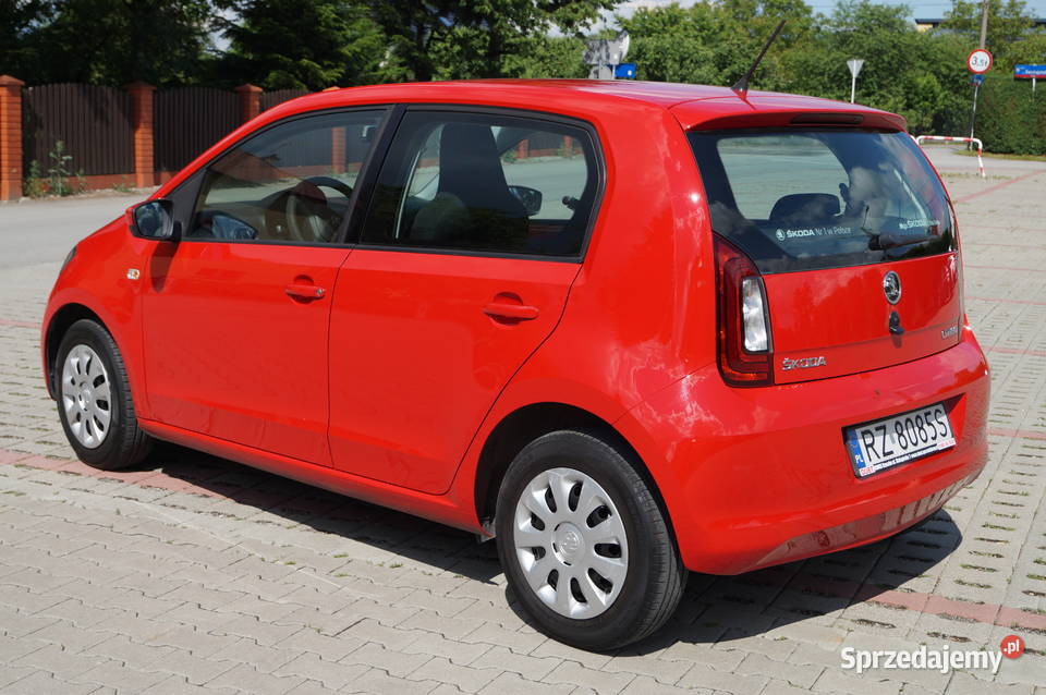 SKODA CITIGO LIFT Salon Polska Klima Model 2018 Rzeszów