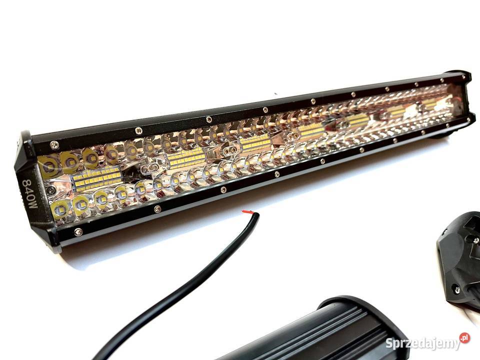 Zestaw 420W 2 sztuki 120W lampa robocza halogen Pomiechówek