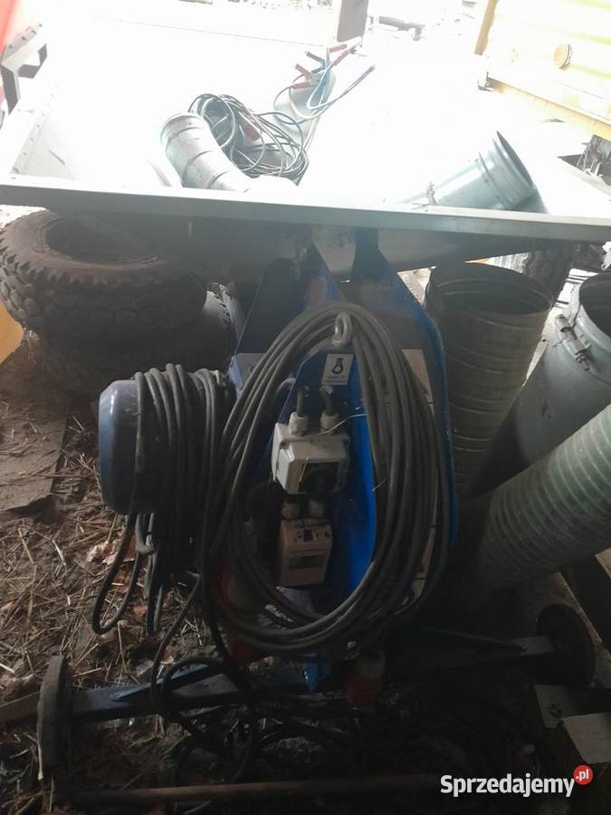 Dmuchawa do zboża bin Pozostałe Staniszewskie