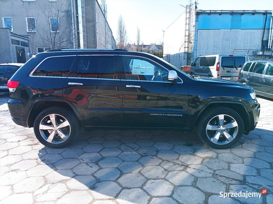 Jeep grand Cherokee 2014 Grand Cherokee Lublin