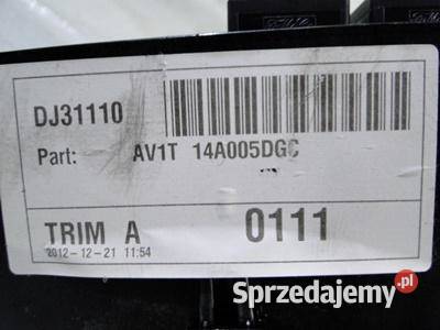 skrzynka bezpieczników FORD B AV1T14A005DFC